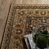 Oriental Weavers Andorra 2431A Brown/ Gold Indoor Area Rug - 2'6" x 12' - 3 of 4