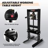 6 Ton Hydraulic Shop Press, H-Frame Garage Floor Adjustable Shop Press with Press Plate, Hydraulic Shop Floor Press for Car Repair and Garage - 4 of 4