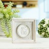 VIP Wood 4 in. White Be Kind Sign - 3 of 4