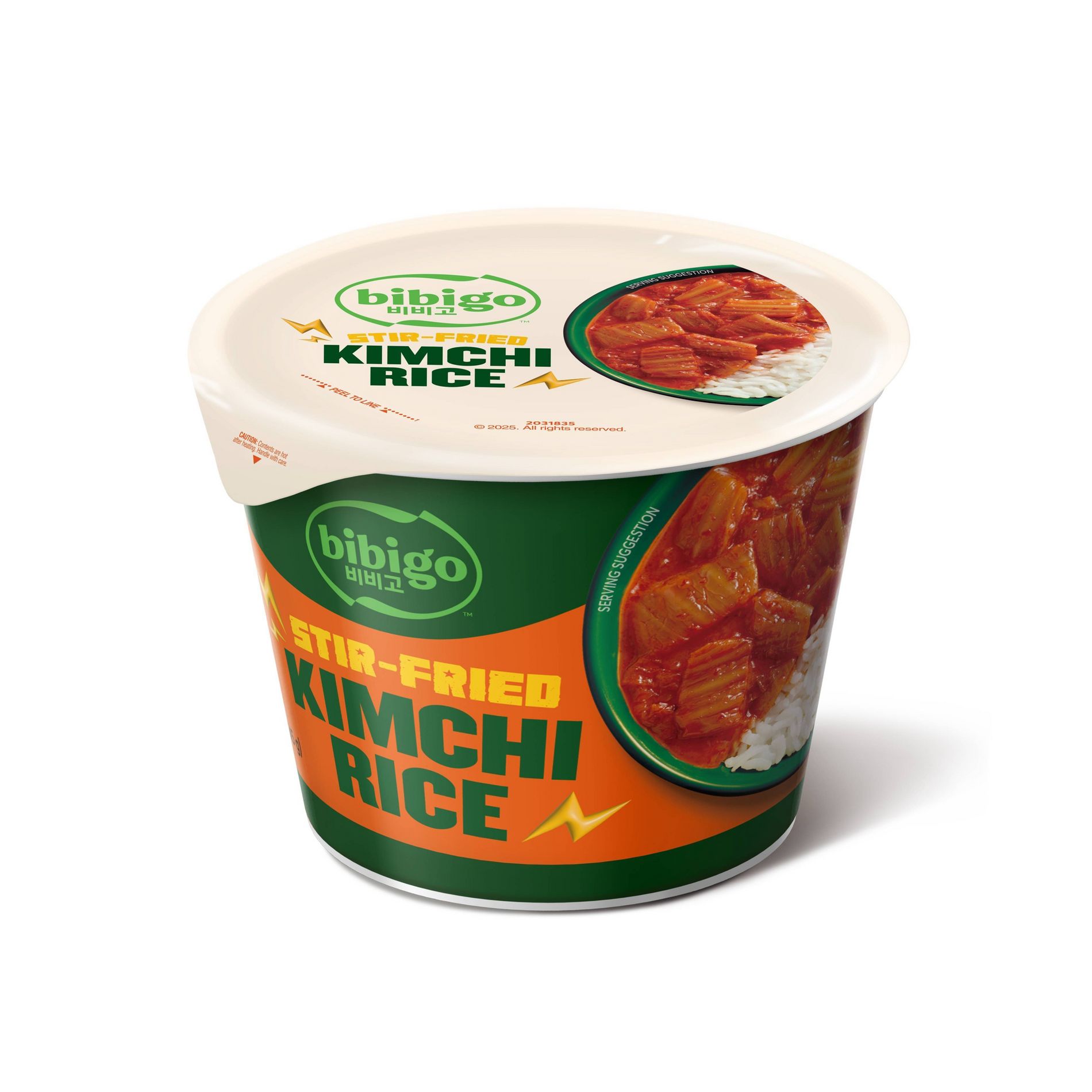 Bibigo Kimchi Rice Bowl - 8.66oz