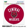 Central Washington University Wild Cats Logo Automotive Car Window Locker Circle Bumper Sticker - 3 of 4
