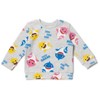 Pinkfong Baby Shark Fleece Pullover Sweatshirt and Pants Set Infant  - image 2 of 4