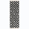 Unique Loom    Hygge Shag Diamond Area Rug - 2 of 4