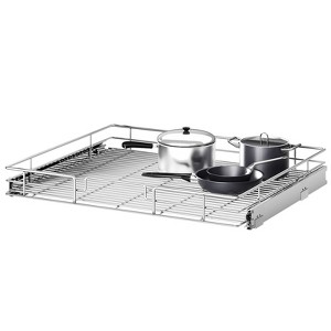 Pull Out Cabinet Organizer, Heavy Duty Cabinet Pull Out Shelves, Slide Out Drawers Organization for Kitchen - 1 of 4