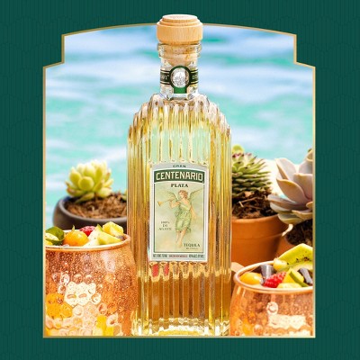 Gran Centenario Plata Blanco Tequila - 750ml Bottle