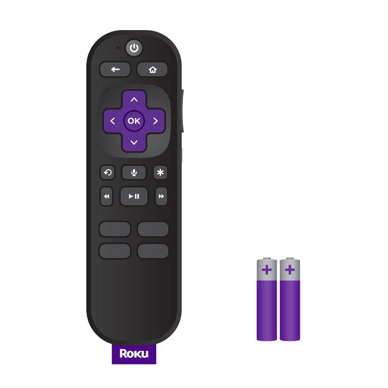 Roku Voice Remote (Official) for Roku Players, Roku Audio, and Roku TV, 4 of 7
