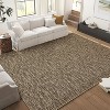 Washable Area Rugs for Living Room, Soft Bedroom Rug Foldable Low Pile Indoor Floor Carpet for Bedroom Dining Room - 2 of 4