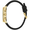 Bulova Men's Sport 6-Hand Chronograph Quartz Watch with Black Silicone Strap, Gold Tone 42mm - 2 of 4