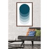 Trends International Tina Lavoie - Blue Sunrise II Framed Wall Poster Prints - 2 of 4