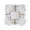 The Lakeside Collection Metallic White Presents - Small Metallic White Present - 3 of 4