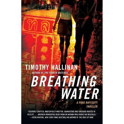 Breathing Water - (Poke Rafferty Thrillers) by  Timothy Hallinan (Paperback)