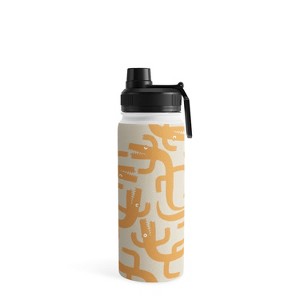 MSRYSTUDIO Croc Fun Sun Bath Water Bottle - Society6 - 1 of 4