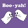Women's Lost Gods Halloween Boo-Yah! Racerback Tank Top - 2 of 4
