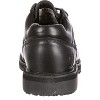 Men's SlipGrips Slip Resistant Work Oxford, SG4290, Black - 4 of 4
