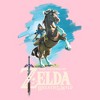 Girls Nintendo Legend of Zelda Breath of the Wild Link Epona T Shirt - 2 of 4