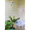 Beachcombers Blue, White, & Green Capiz Windchime - 2 of 4
