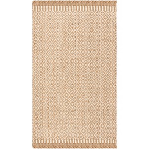 Natural Fiber NF182 Hand Woven Indoor Rugs - Safavieh - 1 of 4