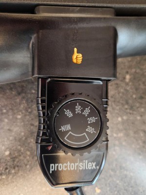 Proctor Silex® Electric Griddle - Black, 20 x 10 Inch - Kroger
