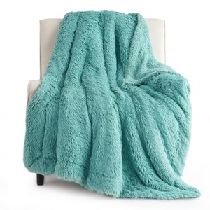 Bedsure | PV Fleece Blanket  a Chic Addition with Brushed Longfur - 1 of 4