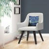 Van Gogh 16 X 16 Decorative Throw Pillow by Trademark Fine Art - 3 of 4