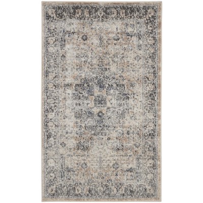 Nourison Concerto Vintage Medallion Indoor Area Rug