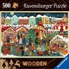 Ravensburger Christmas Market Wooden Jigsaw Puzzle - 500pc - 4 of 4