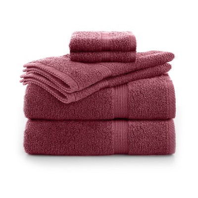 Utica Essentials 6-Piece Towel Set