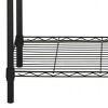 Alpha 5 Tier Shelving - Black - Safavieh - 4 of 4