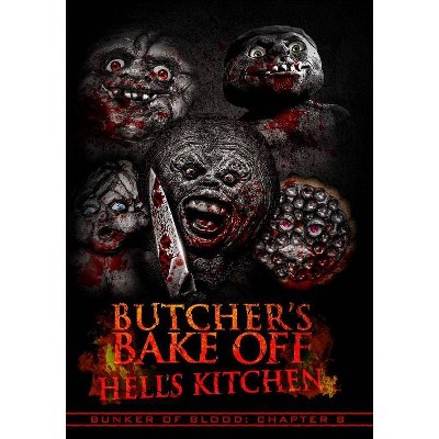 Bunker of Blood 8: Butcher's Bake - Hell's Kitchen (DVD)(2020)