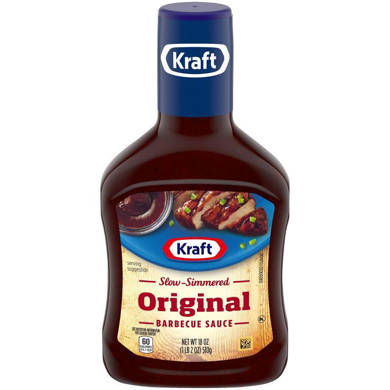 Kraft Original BBQ Sauce - 18oz, 1 of 9