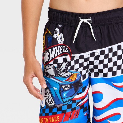 Mattel Boys' Mattel Swim Shorts - Black M — фото 3