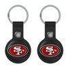 Keyscaper NFL Insignia Black Airtag Holder 2-Pack - 2 of 4