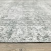 Oriental Weavers Malibu MAL08 Green /Grey Indoor Area Rug - 2' x 3' - 4 of 4