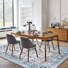 Acekool Machine Washable Rug with Non-Slip Backing - Vintage Blue/Beige Design for Living Room, Bedroom & More (Multiple Sizes Available) - 2 of 4