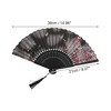 Unique Bargains Ancient Style Folding Fan 1 Pc - 2 of 4