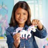 Aquabeads Mystic Unicorn Set, Complete Arts & Crafts Bead Kit for Children - over 1,500 beads, three keychains and display stand - 3 of 4