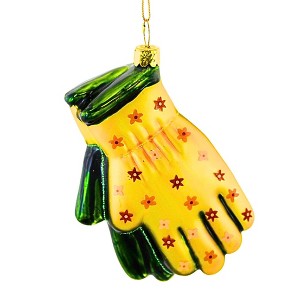 Cody Foster 3.75 In Gardening Gloves Growing Tree Ornaments - 1 of 3