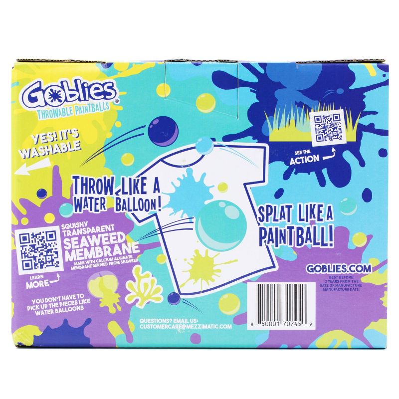 Goblies 3pk Throwable Paintballs, 2 of 6