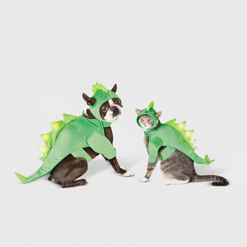LED Stegosaurus Dinosaur Dog and Cat Costume - Hyde & EEK! Boutique™ - image 1 of 3