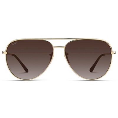 Wmp Eyewear Oversized Designer Inspired Flat Lens Sunglasses For Women ...