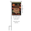 Dicksons Magnolia Garden Outdoor Flag Decoration For Garden, Yard, Or Walkway Standard 13 x 18, Weather Resistant Polyester, Acorn All Nuts Welcome - 2 of 2