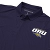 Men's Oral Roberts University Adult Polo Left Chest Logo - 4 of 4