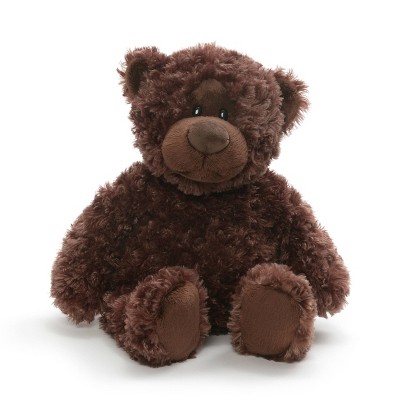 G by GUND Chocolate Bear 13" Stuffed Animal