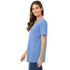 Woman Within Plus Size Perfect Short-Sleeve V-Neck Tunic - 4 of 4