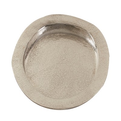 Split P Silva Round Serving Platter