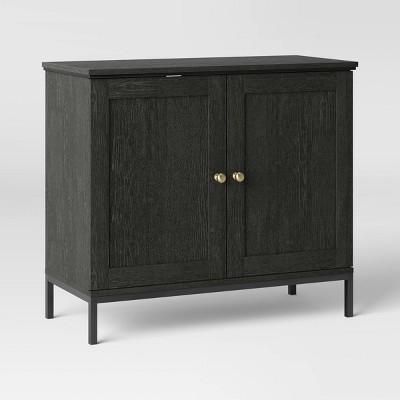 Target store black cabinet