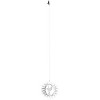 Woodstock Wind Chimes Woodstock Rainbow Makers Collection  Woodstock Shimmers  Nature 5" Silver Wind Shimmer SHNDR - 3 of 4