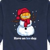 Boys' - Garfield - Have An Ice Day Long Sleeve Graphic T-Shirt - 2 of 4