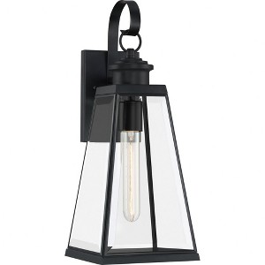 Quoizel Lighting Paxton 1 - Light Sconce in  Matte Black - 1 of 4