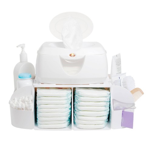 Buy Munchkin Baby Nappy Change Organiser Online at Low Prices in